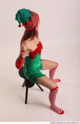 Veronika Elf Sitting Pose